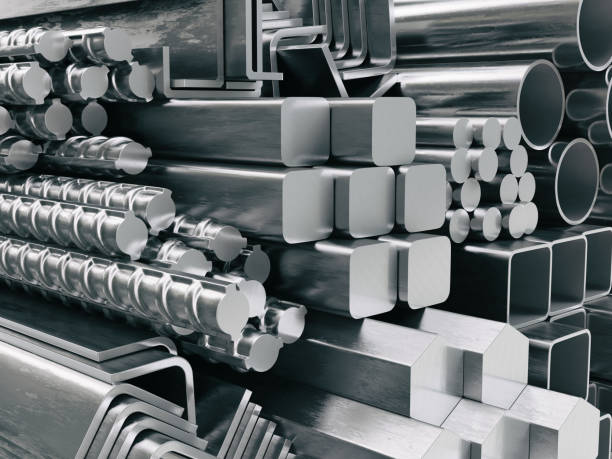 Stainless steel cylindrical pipes, rods and other profiles